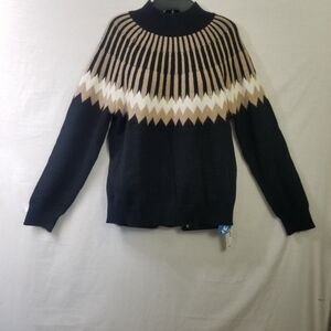 NWT CUPSHE Sweater Polyester Nylon Blend Soft Size Medium